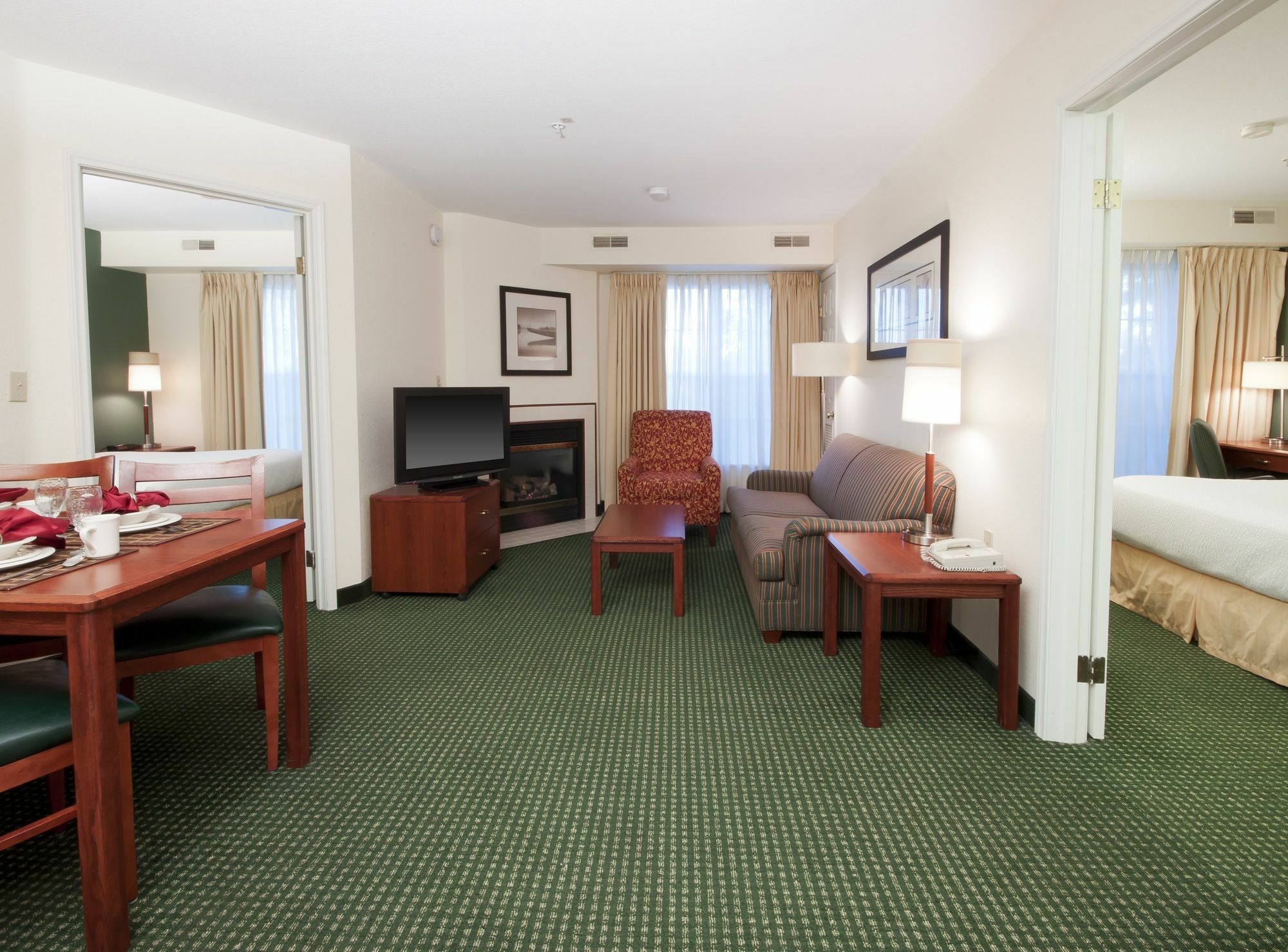 Residence Inn Phoenix Chandler/Fashion Center Екстериор снимка